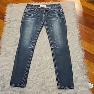 Big star Jenae low rise skinny jeans size 30 length 33 waist